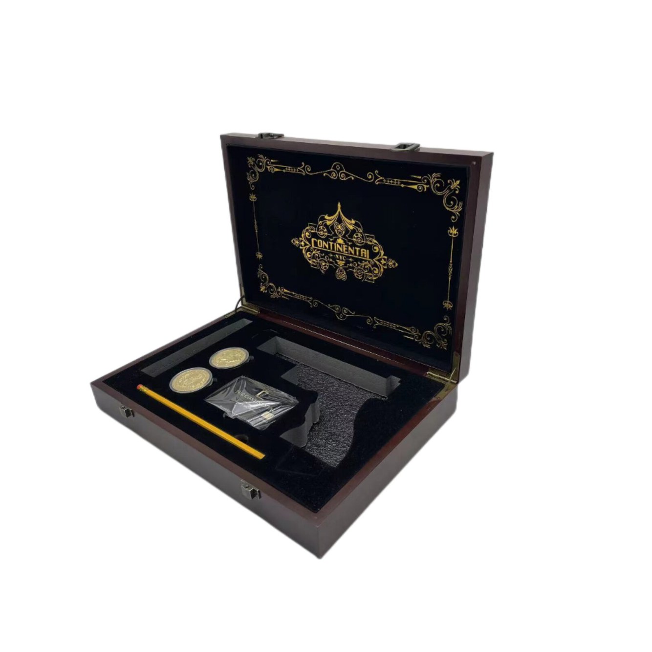 tti 에어소프트 의 킷트 EMG R615 14mm 택티컬 TTI 나무 케이스 - 상세 이미지 3