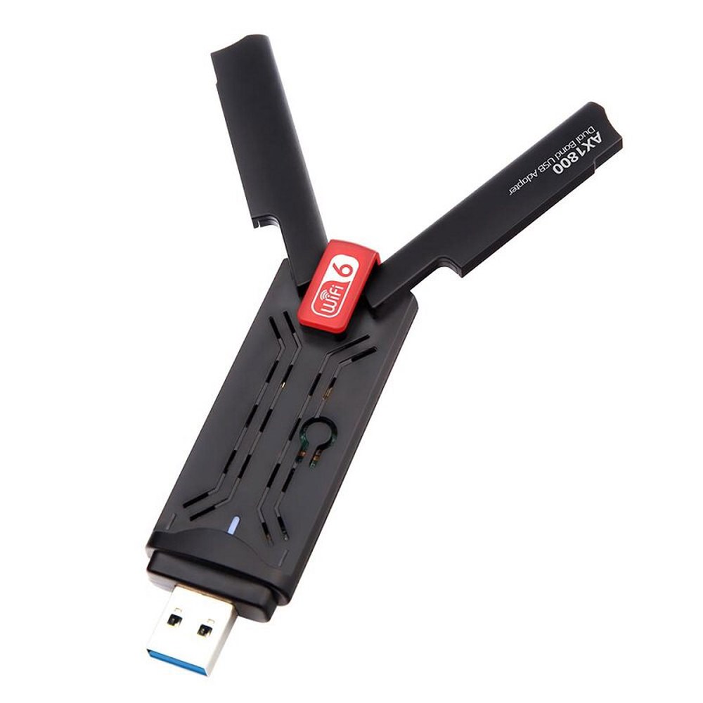 11AX 데스크탑USB 무선 와이파이6 네트워크 본체 USB Zen와이파이 802 1800Mbps 드라이브 와이파이 포켓 와이파이6 본체 B USB 드라이브 - 상세 이미지 2