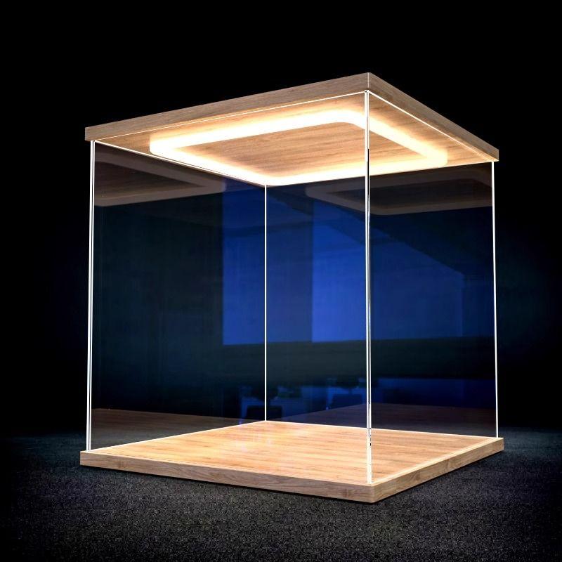 LED 전시대 대형 높이 진열 피규어장 피규어케이스 대형피규어장식장 쇼케이스 보관함 - 상품 이미지