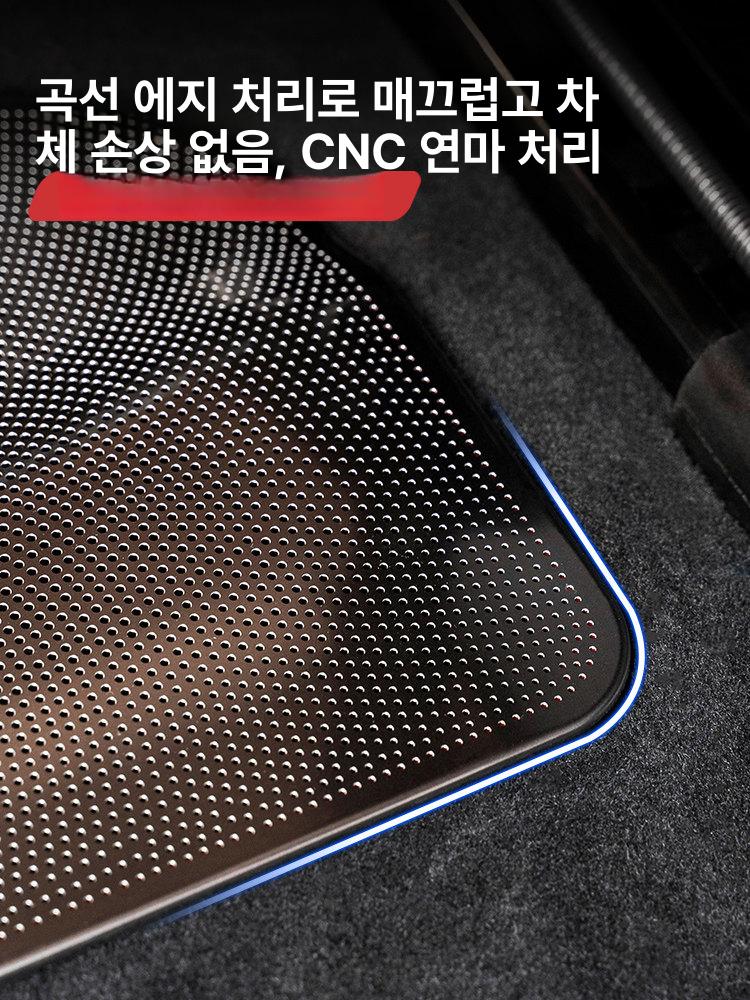 BMW X1 X3 에어컨 송풍구 커버 방진 보호망 실내 먼지차단 차량용 액세서리 [2011-2017 5시리즈 실버] - 상세 이미지 4