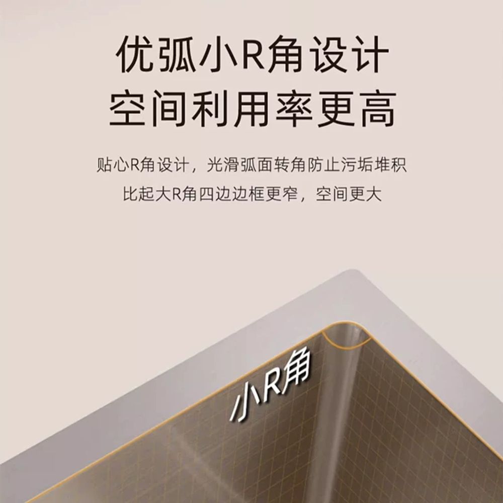 스테인리스 사각싱크볼 인테리어 주방 배수구 가정용 사각볼 대형싱크대 간이 수전 - 상세 이미지 4