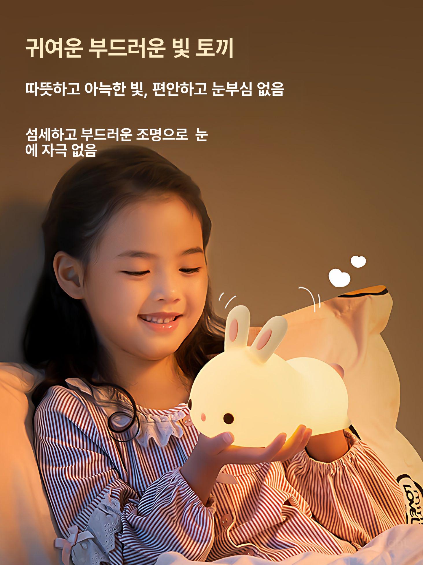 수면등 무드등램프 전구 포터블 침실 버섯램프 펜던트 스탠드 인테리어조명 - 상세 이미지 2