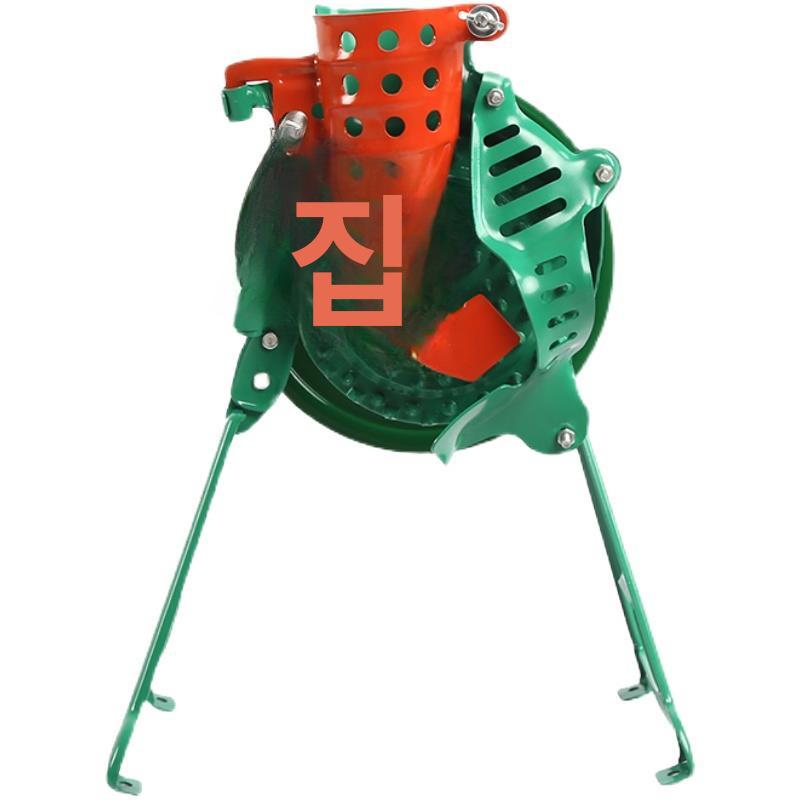 수동 땅콩까는기계 소형 땅콩탈피기 제거기 껍질 농업용 박피기 타작기 터는기계 - 상세 이미지 5