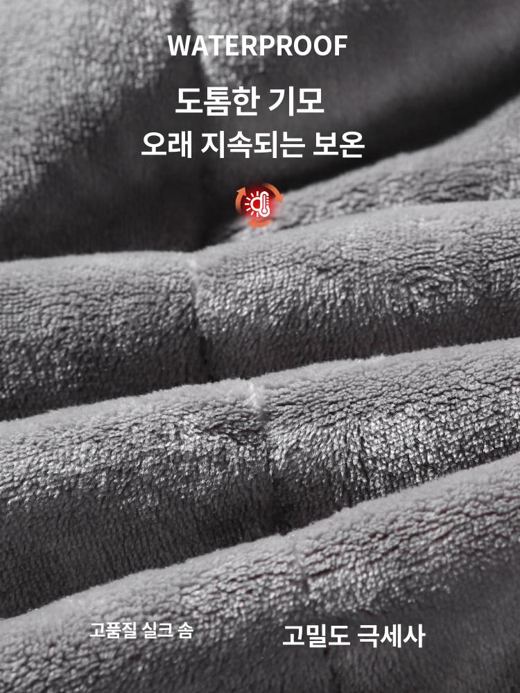 성인우주복패딩 스키복 방한복 점프슈트 작업복 일체형 우주복 - 상세 이미지 5