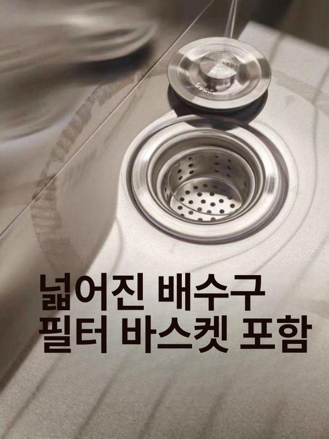 업소용 작업대 식품공장 테이블 조리 세로 싱크 가로 선반 워크벤치 손질 분류용 - 상세 이미지 3