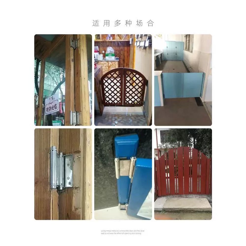 단방향 유리문힌지 클램프 도어 파티션 클립 스텐경첩 피벗 부품 꺽쇠 액세서리 - 상세 이미지 4