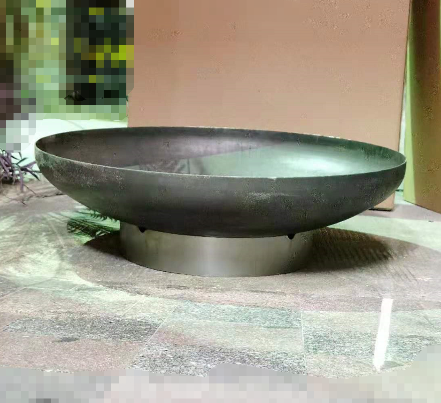 캠핑 바비큐 파이어피트 난로 숯통 펜션 대형 바베큐그릴 직화 가정용 전골 숯불 이미지 7