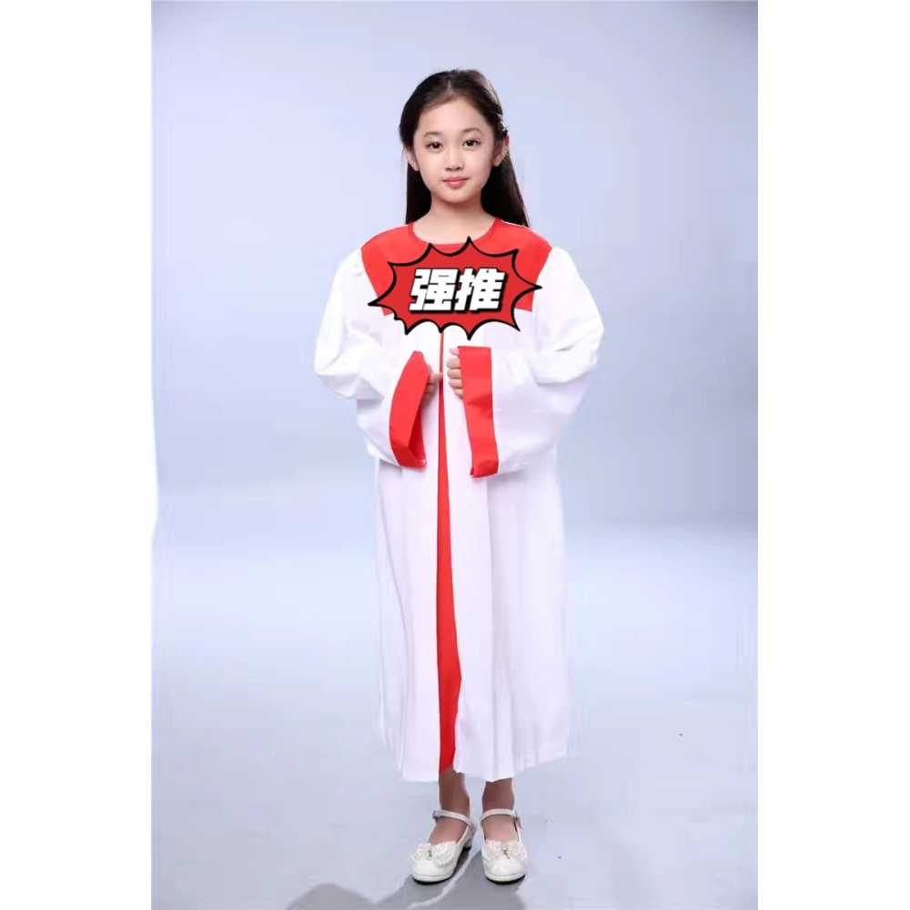 찬양대 교회 예배 의상 성당 원복 성가대가운 헌금가운 로브 복장 댄스 합창복 공연 - 상세 이미지 3