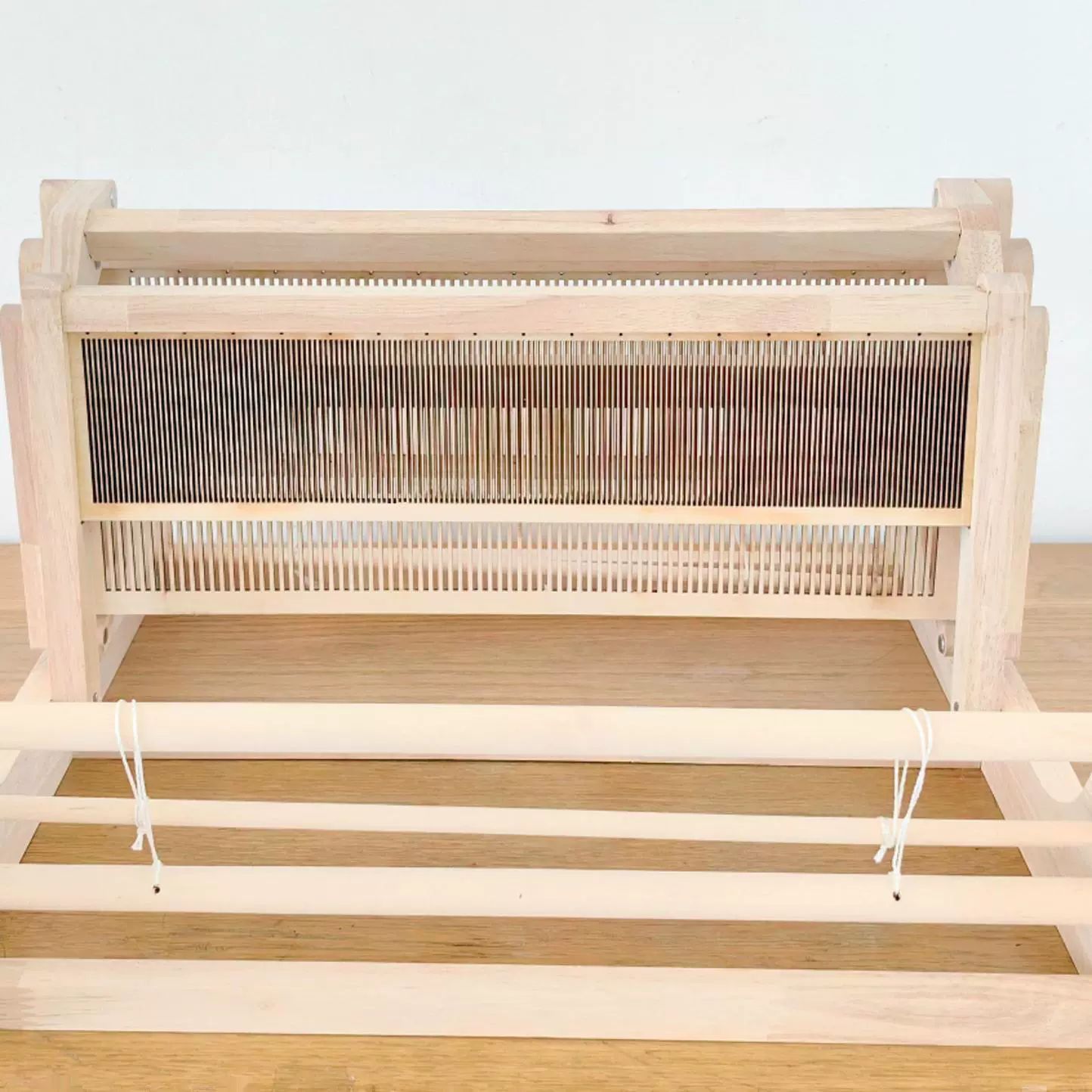 원목 직조기 diy 만들기 공예 공방 뜨개질 직조틀 수예 수편기 핸드위빙 직물 가정용 - 상세 이미지 2