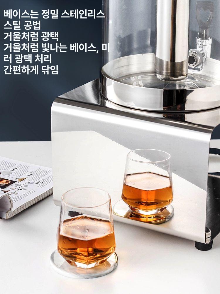 대용량 워터디스펜서 카페 물병 보온보냉 음료디스펜서 호텔 차 식당 음료수 상업용 - 상세 이미지 4