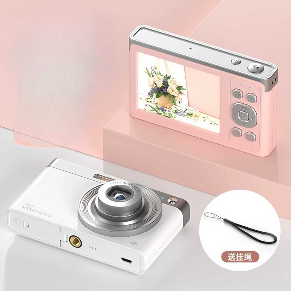 학생용 여행용 사진 선물 입문용 영상 학생카메라 카드 고화질 복고풍 빈티지디카 - 상세 이미지 2