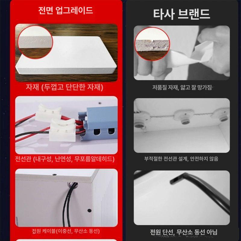 온도조절 사육장 레오파드게코 항온 상자 파충류 화이트박스 캐비닛 케 패키지 - 상세 이미지 4