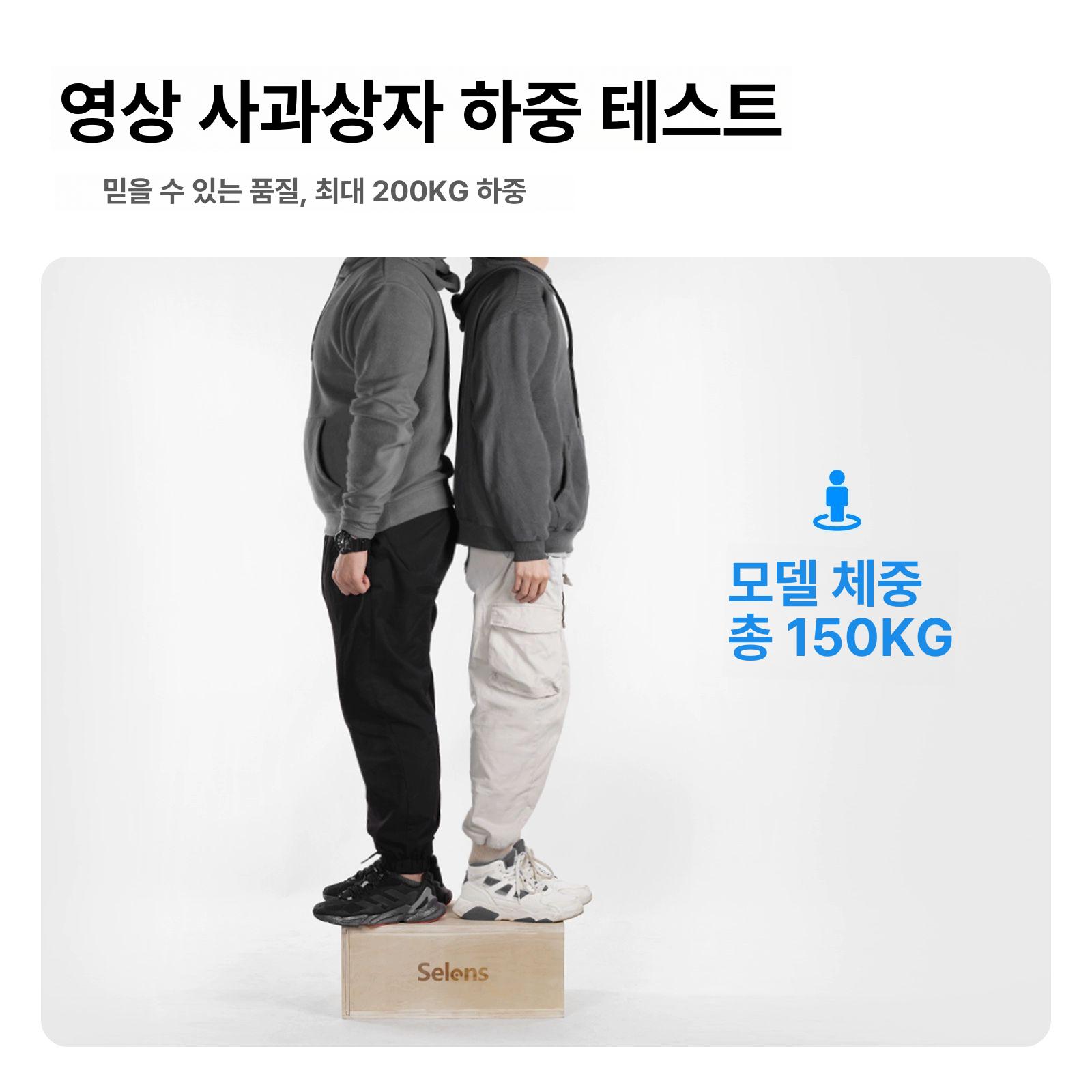 스텝박스 세트 원목 촬영 사진관 소품 순풍택배 영화 익스프레스 받침대 검은 단품 풀 - 상세 이미지 3