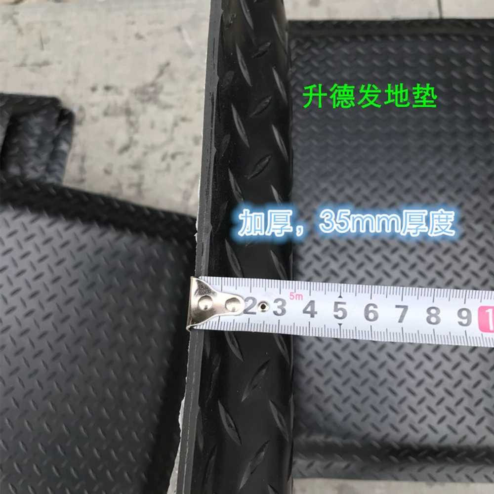 제전 방지 공장 쿠션 작업판 발판 무정전매트 정전기제거 절연 도전성고무판 롤 무광 - 상세 이미지 5