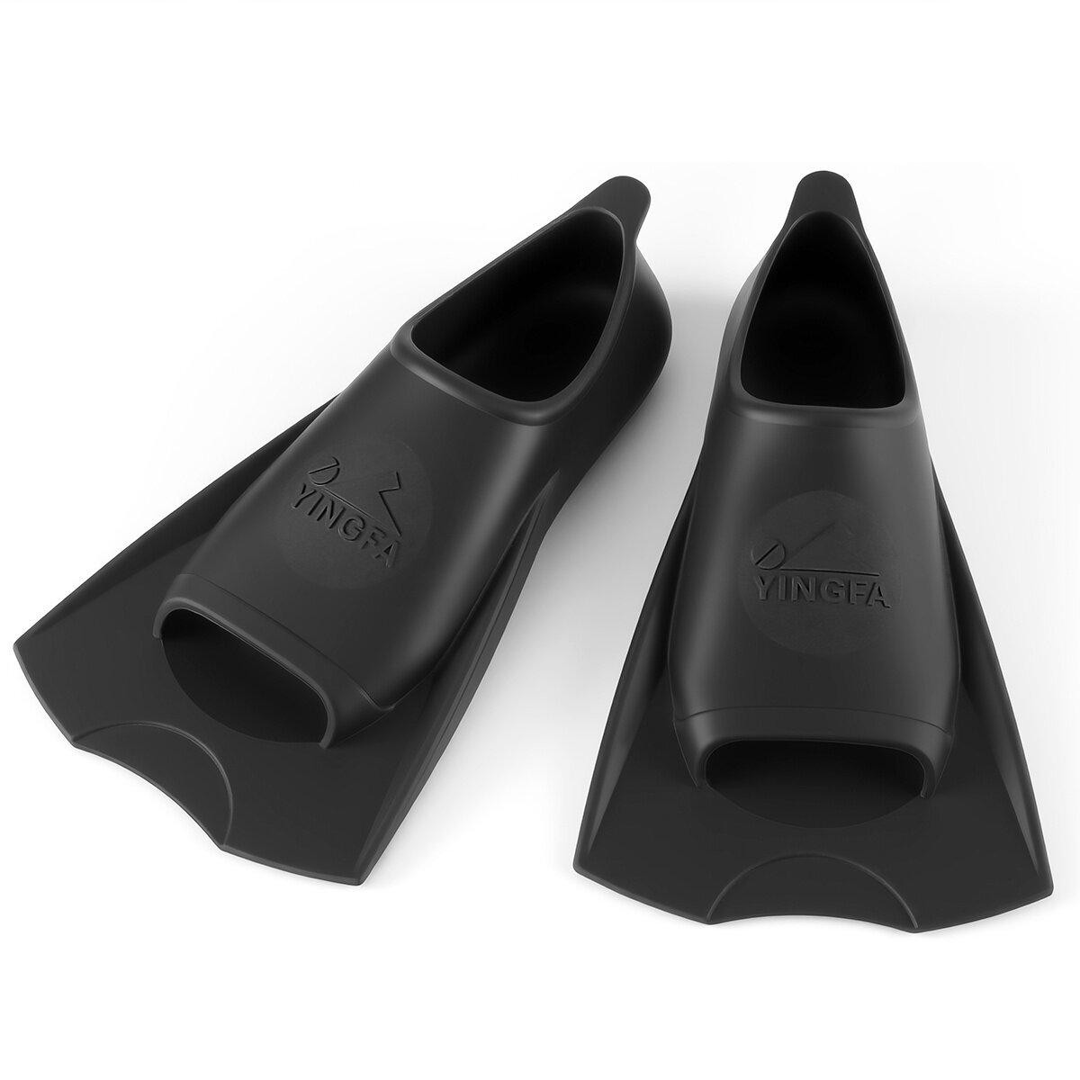 숏핀 오리발 아동 어린이 수영강습 스노쿨링 스노클 - 상품 이미지