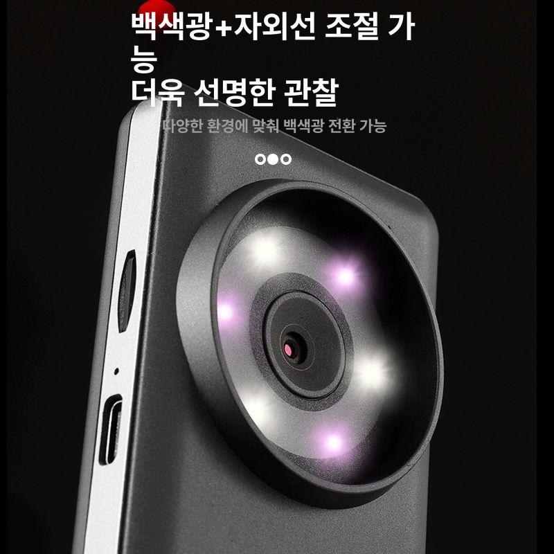 공학 돋보기 고화질 디지털 사진 확대경 정밀 배율 전자 촬영 감정 렌즈 현미경 보석 - 상세 이미지 2