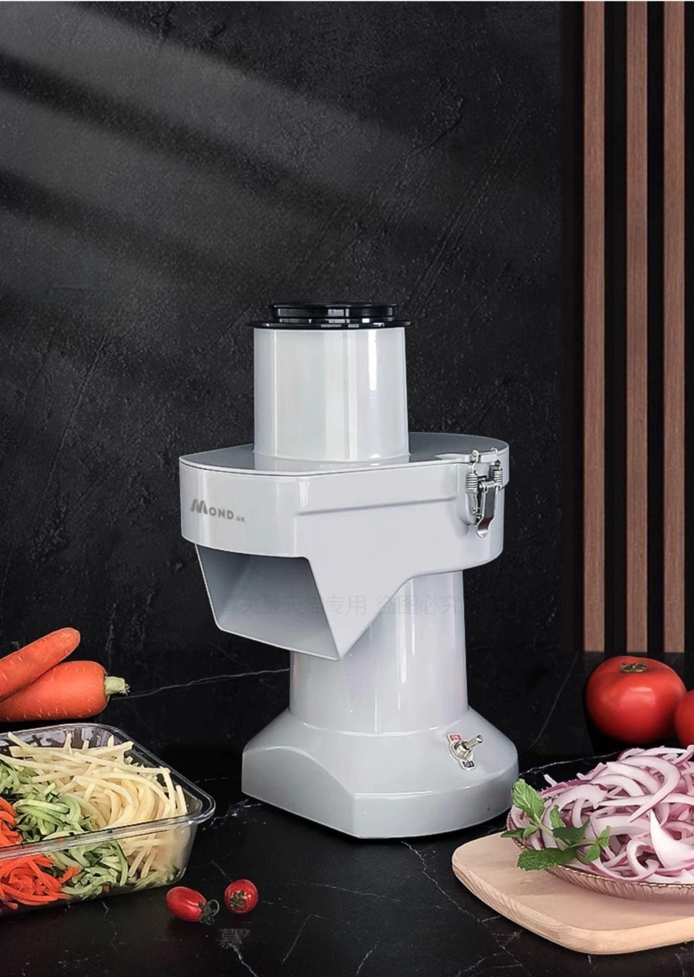 알루미늄 야채절단기 슬라이스 업소용 코어 채소 무채 채써는기계 소형 야채 대용량 합금 - 상세 이미지 2