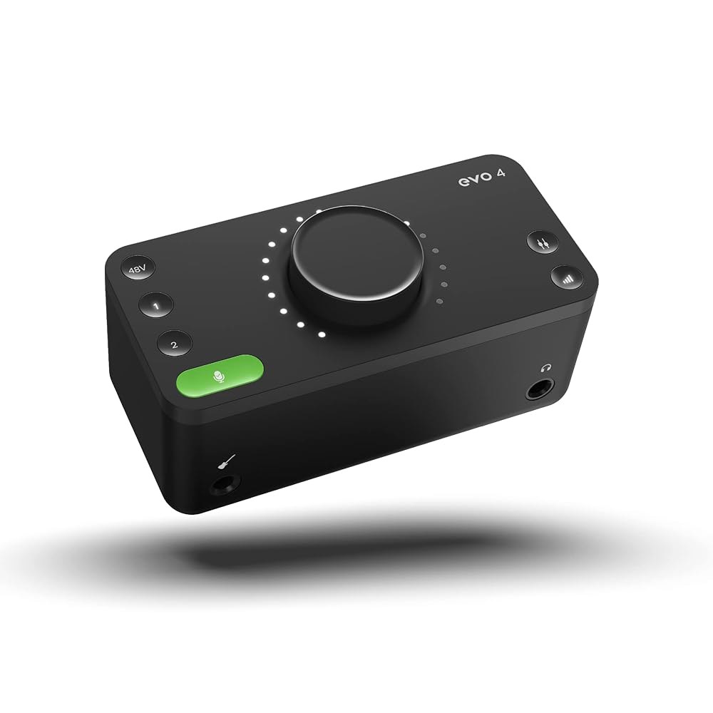 청중 EVO 4 USB 오디오 인터페이스 - 상품 이미지