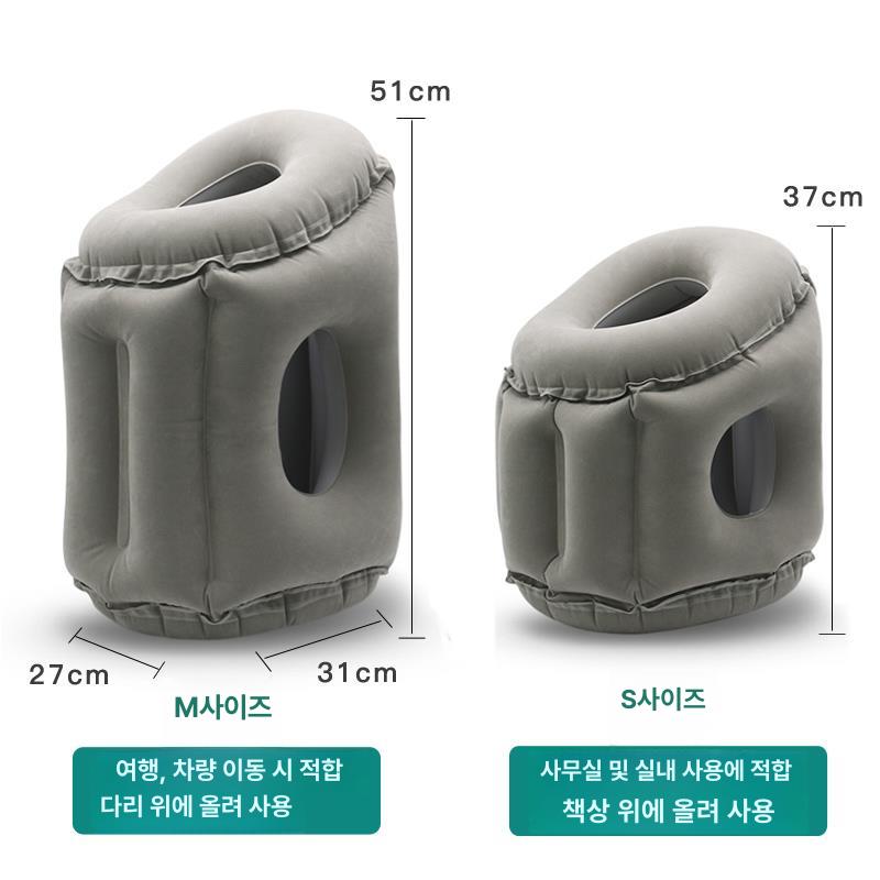 기내용 비행기베개 여행용 넥 폼 목베게 목베개 필로우 목쿠션 비행기용 - 상세 이미지 3