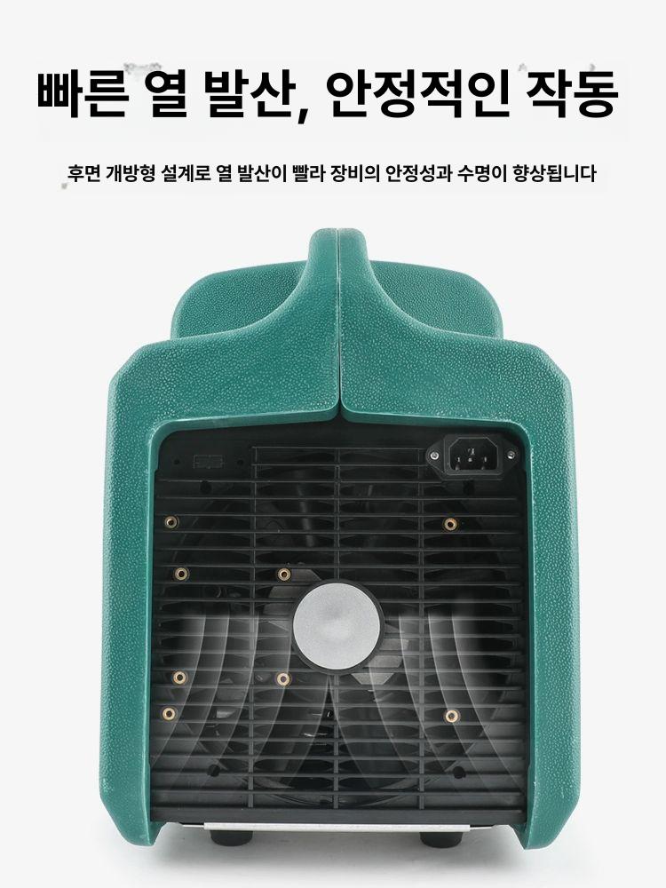 냉매가스 회수기계 폐냉매 포집기 냉매회수기 펌핑 회수 펌프 수집 산업용 수집기 회수기 - 상세 이미지 5