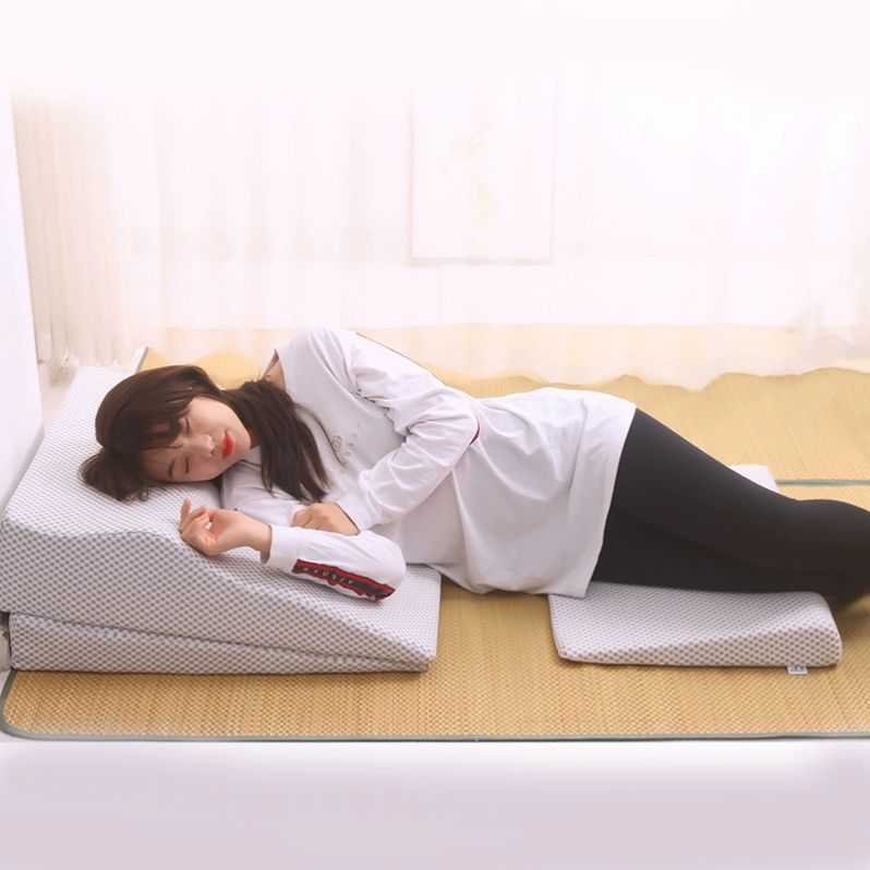 등받이 삼각베개 단일상품 경사 경추 웨지필로우 높이 - 상세 이미지 4