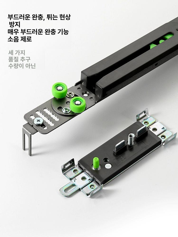 슬라이딩 도어 레일 인테리어 미닫이 시공 슬라이딩도어시스템 미닫이문 접이문 댐퍼 부속품 - 상세 이미지 5