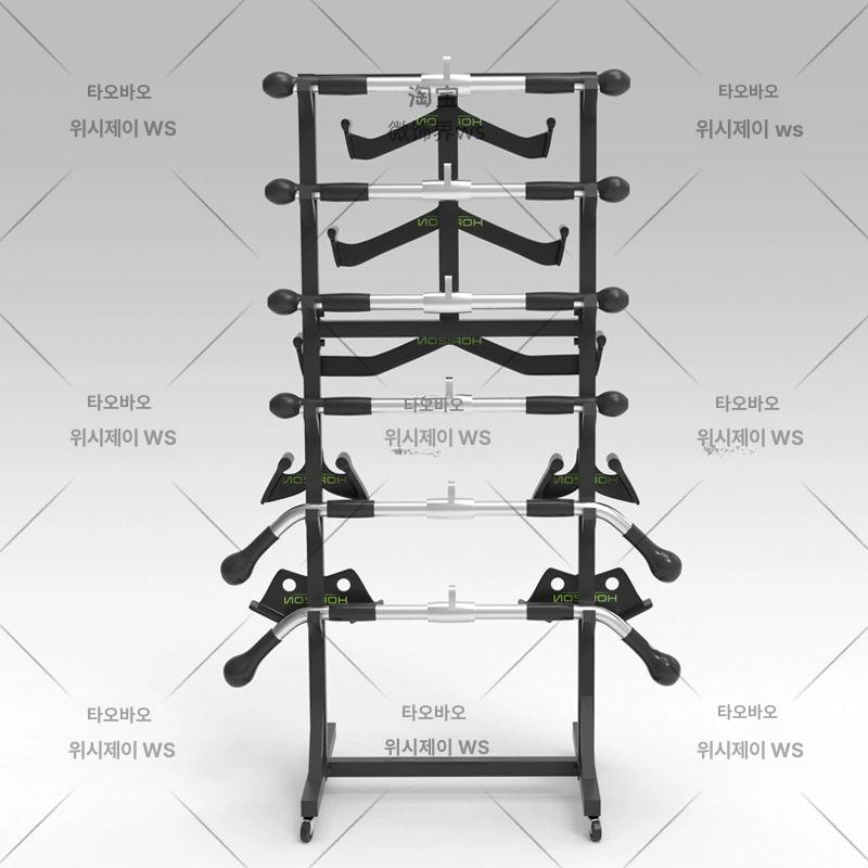 렛풀다운 맥그립거치대 걸이대 헬스그립 보관 정리 그립바 케이블손잡이 케이블그립 - 상세 이미지 2