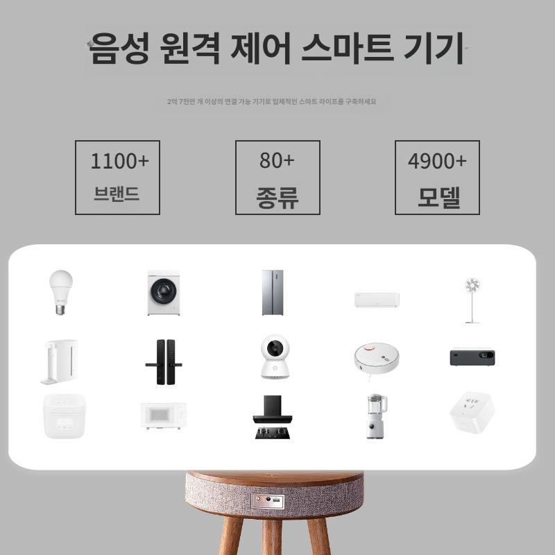 원목 블루투스스피커 무선충전 감성 고음질 레트로 인테리어스피커 거실스피커 엔틱 - 상세 이미지 5