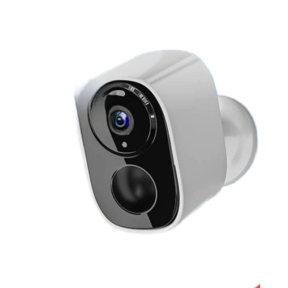 무선 CCTV 야외 보안 인체 양방향 감지 줌 와이파이 감시카메라 모션 실외 배터리 - 상품 이미지