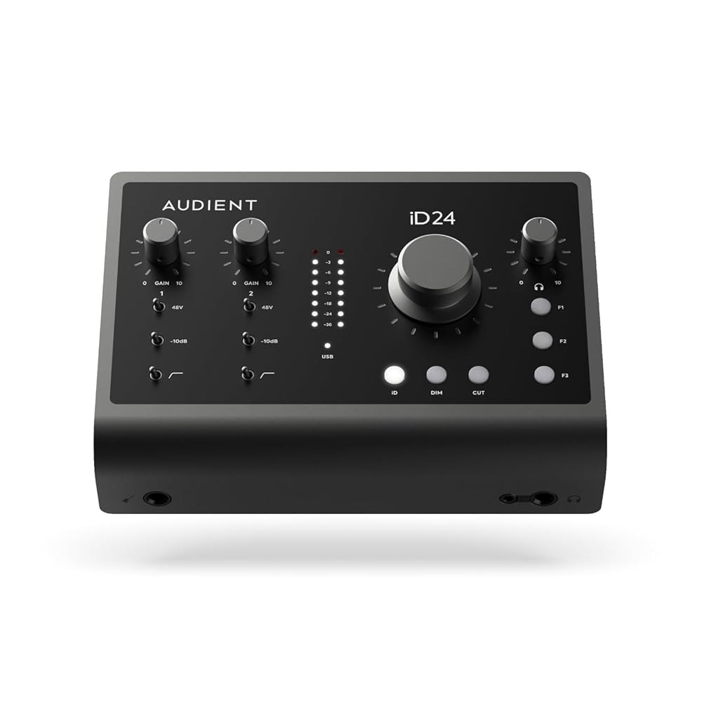 Audient iD24 USB-C 오디오 인터페이스 - 상품 이미지