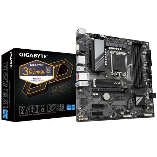GIGABYTEB 760M DS3H D5