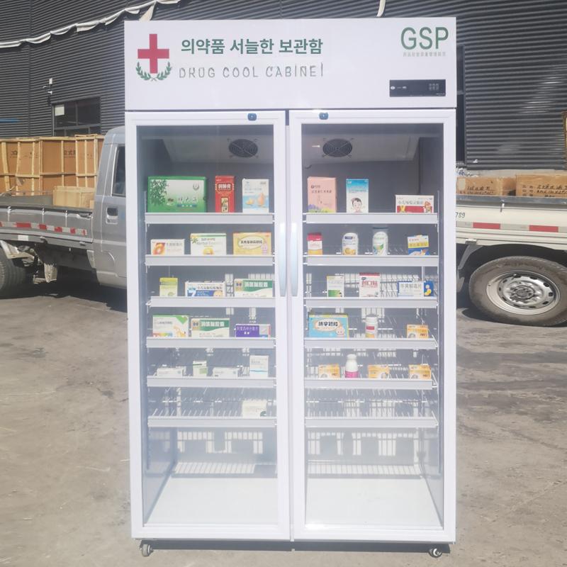 업소용 냉온장 백신냉장고 약품냉장고 인슐린냉장고 약장고 잠금장치 저온보관 - 상세 이미지 3