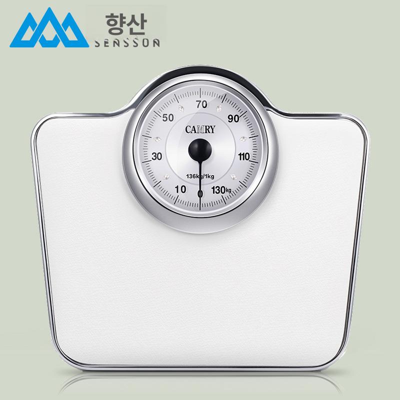 아날로그 체중계 하얀색 정밀 스타일 측정 클래식 헬스 - 상세 이미지 2