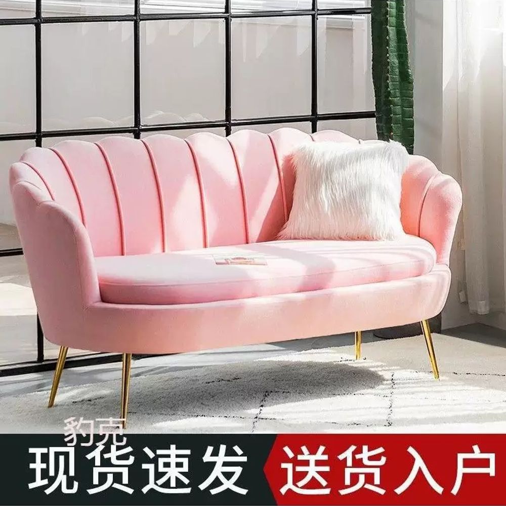 카페 소파 다이닝 미니 거실 인테리어 발코니 원룸 라운드 업소용 북유럽 빈티지 - 상세 이미지 2