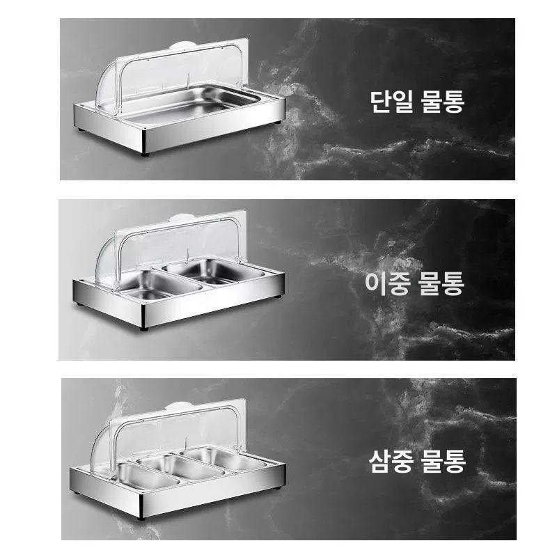업소용 음료 카페쇼케이스 진열장 미니냉장쇼케이스 쇼케이스냉장고 - 상세 이미지 4