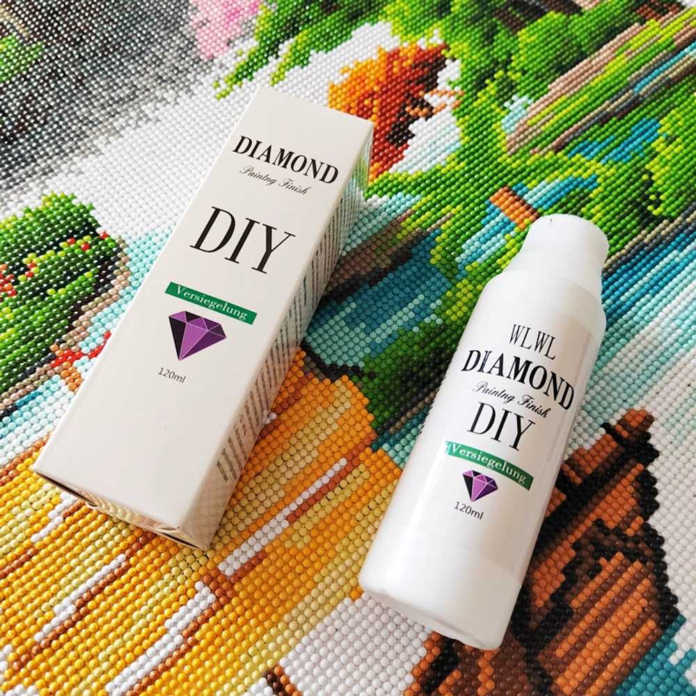 접착제 DIY 비즈 아트 고정 영구 취미 만들기 모자이크 보석십자수코팅제 페인팅 - 상세 이미지 4