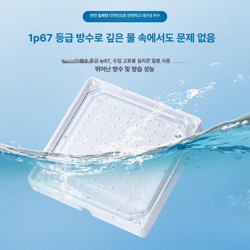 방습등 조명등 냉동창고 저장고 저온창고 고휘도 창고용 산업용 냉동고용 공장 - 상세 이미지 2