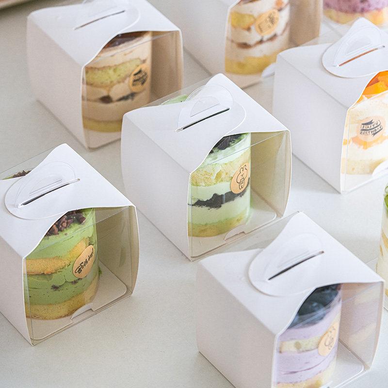 고급 선물박스 끈 손잡이상자 포장박스 선물상자 크라프트 선물포장상자 기프트 - 상세 이미지 4