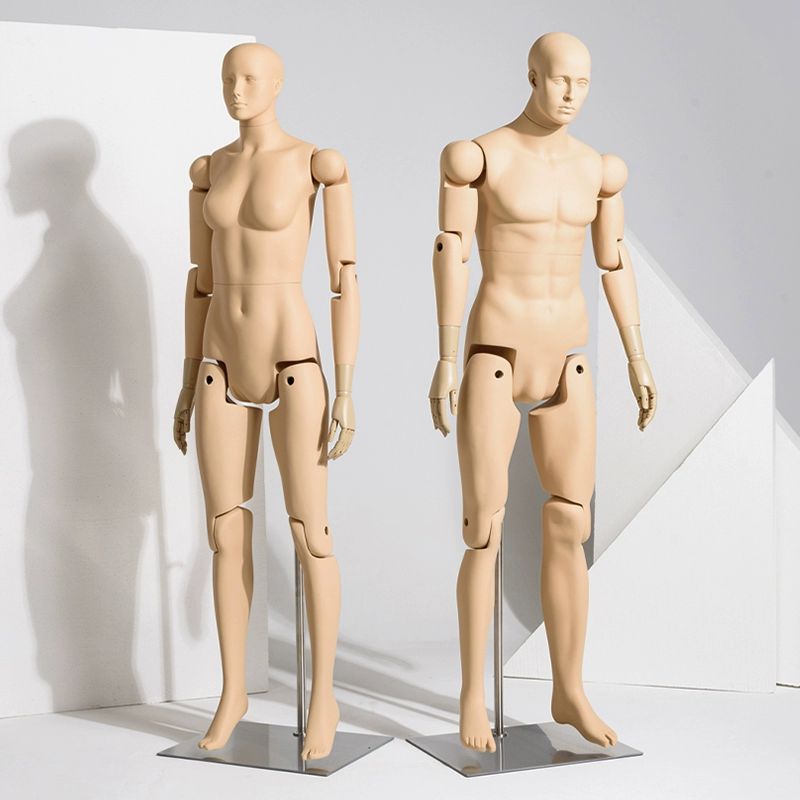 구체 마네킹 관절 전신 쇼룸 성인 의류매장 의류 디스플레이 옷가게 모델 진열 - 상세 이미지 3