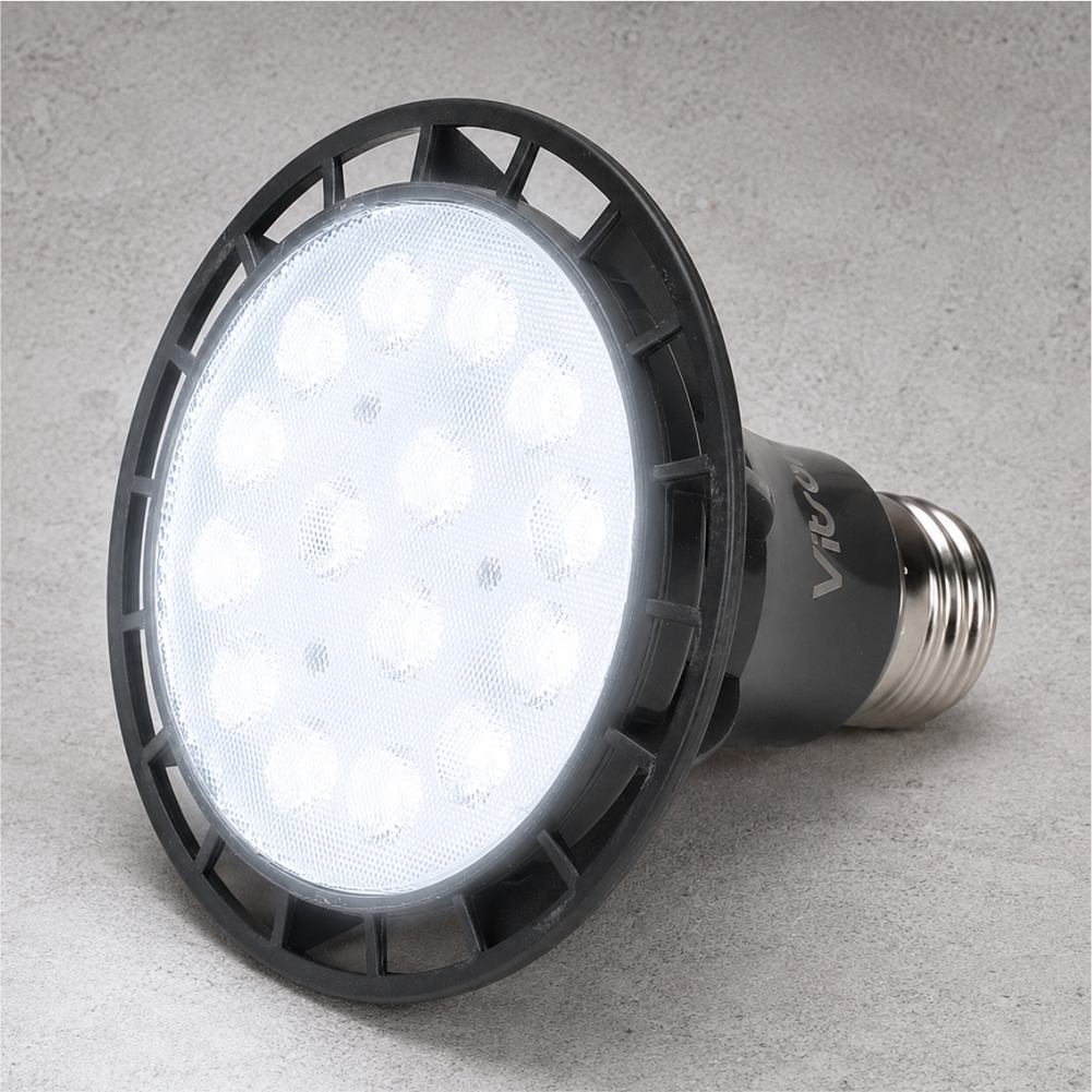 LED PAR30 램프 V2 블랙 집중형 15W 주광색 6500K 매장 전구 조명 비츠온 - 상품 이미지