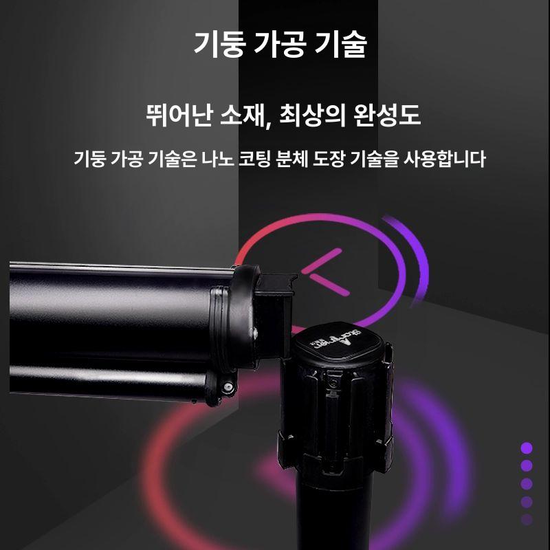 광고 펜스 가림막 이동식 파티션 칸막이 휀스 - 상세 이미지 2