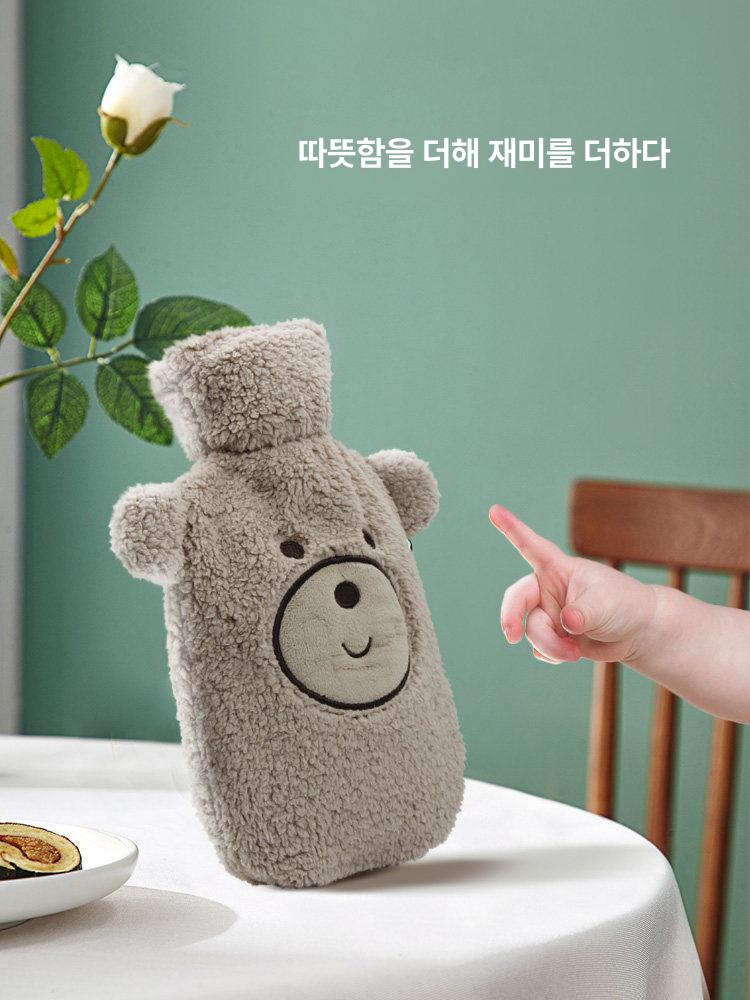 온수찜질팩 허리 무릎 찜질팩 핫팩 주머니 물주머니 - 상세 이미지 3