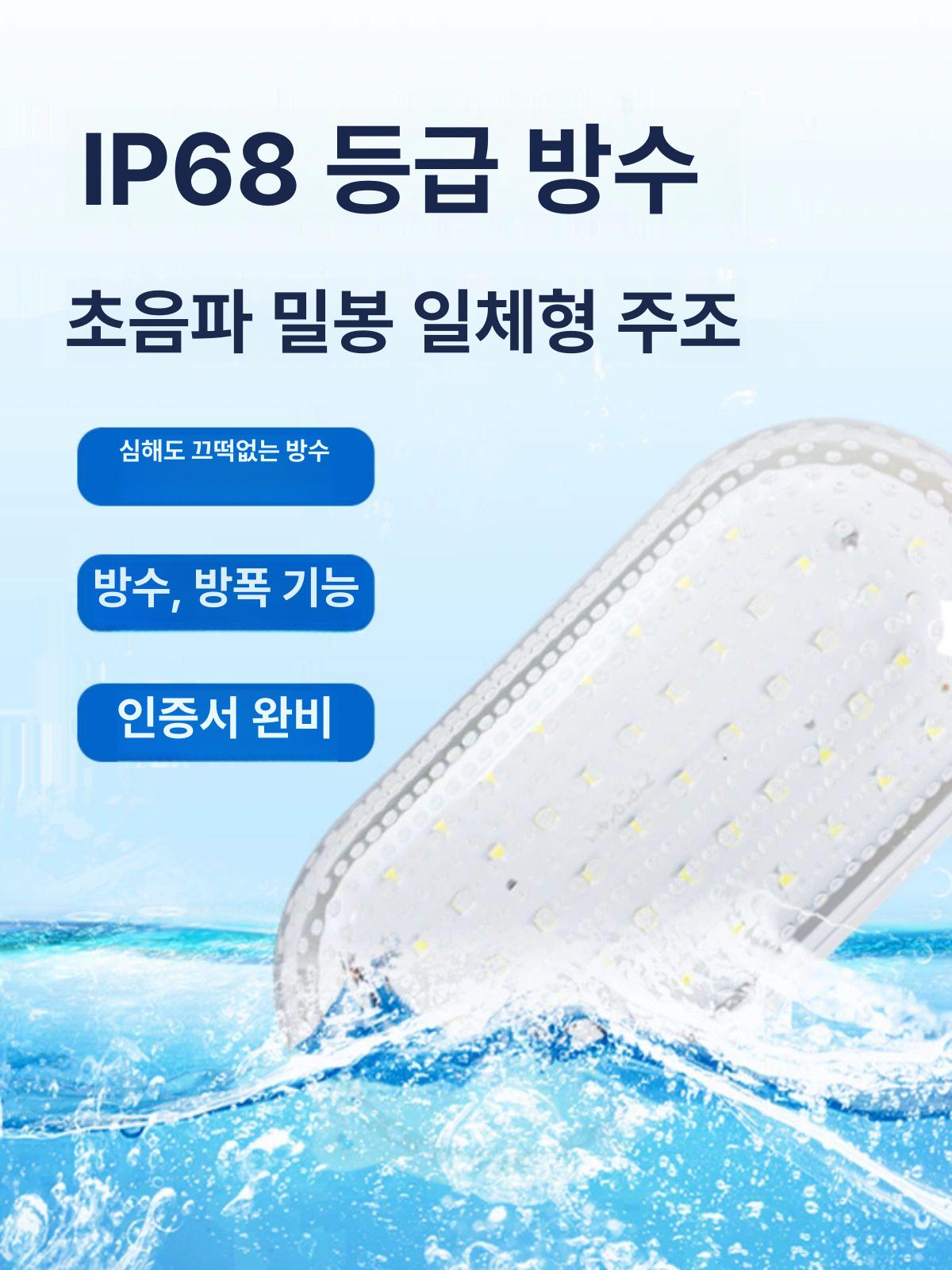 투광기 방폭등 산업용 방수등 냉동등 창고등 투광등 전등 저온창고 작업장 - 상세 이미지 2