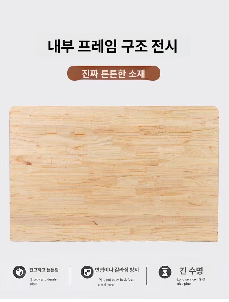 침대머리 침대헤드 퀸사이즈 수납 퀸사이즈수납침대 수납퀸침대 틈새선반 슈퍼싱글 매트미포함 - 상세 이미지 2