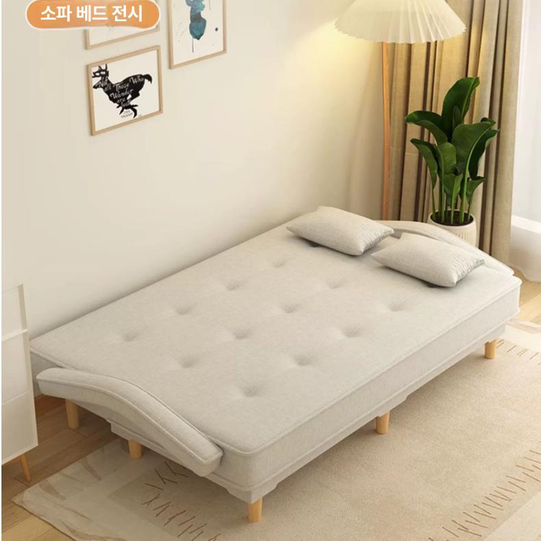 1인 쇼파베드 데이베드 공간활용 거실 리클라이너 베드 의자 소파베드 소파침대 쇼파 확장형 - 상세 이미지 3