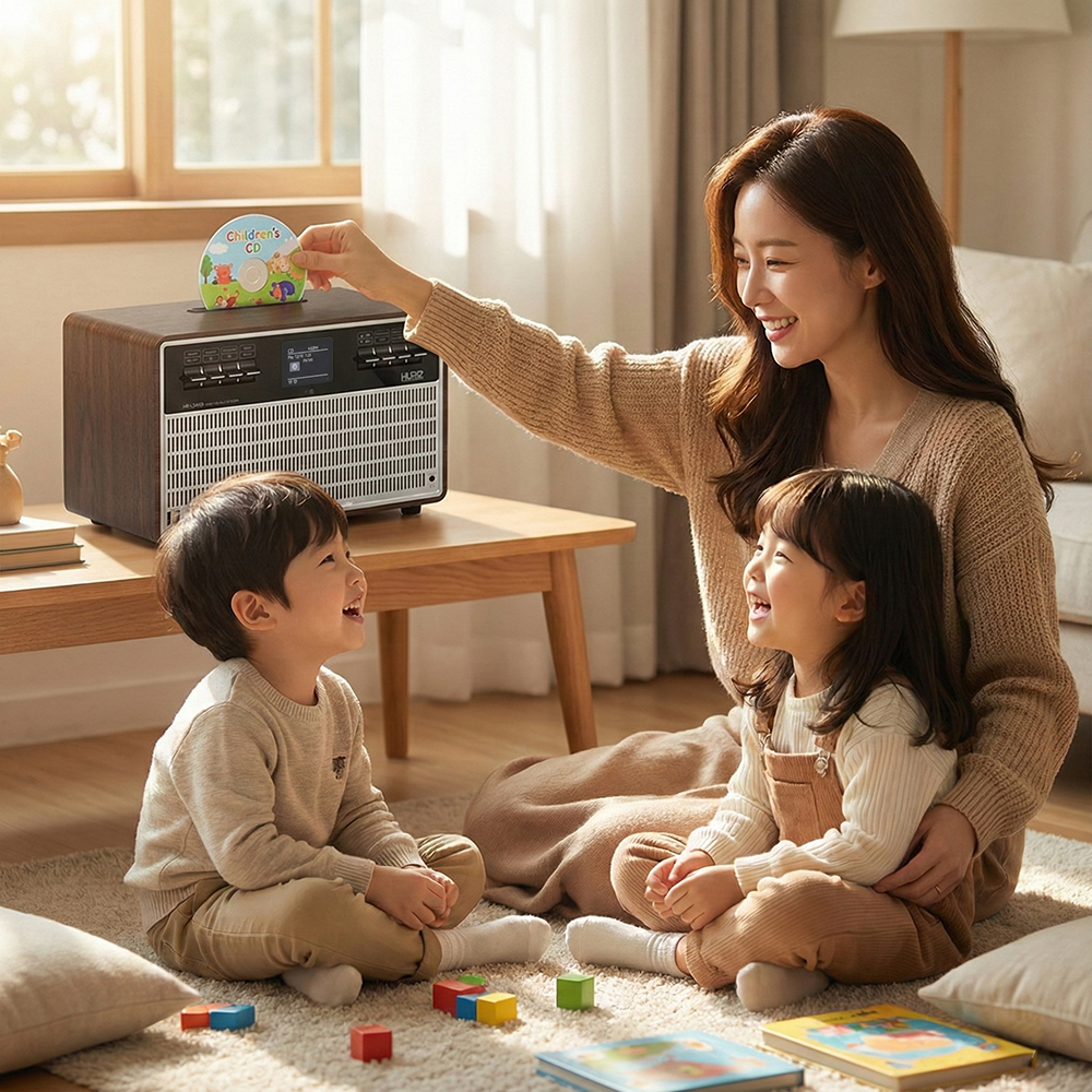 [휴라이즈] HR-LS450 올인원 블루투스스피커 이미지 8