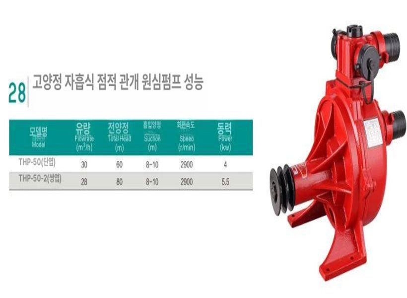 경운기 펌프 양수기 농업용 알루미늄 우물 엔진 관개 오배수 미노우 워터 과수원 - 상세 이미지 5