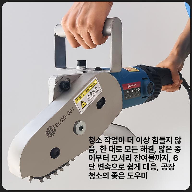 파지 기계 털이 폐기물 탈지기 먼지 처리기 골판지 제거 재활용 파쇄 분쇄기 분리기 - 상세 이미지 4