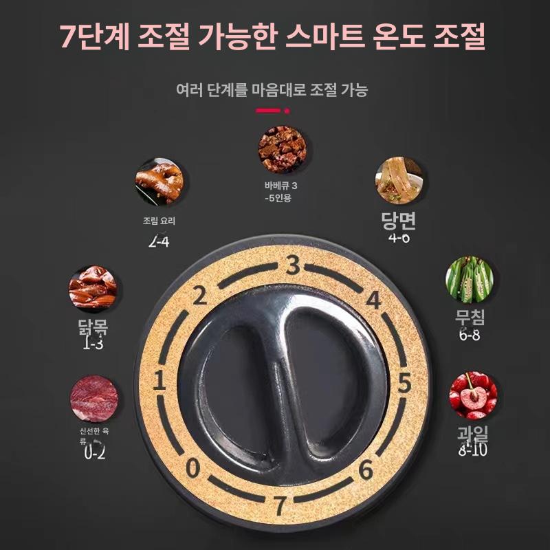 업소용 정육 반찬 투명 냉장 진열대 해산물 냉동 야채 보관 식당 셀프바 쇼케이스 - 상세 이미지 5