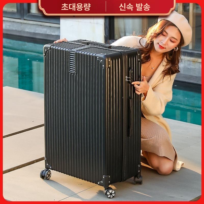 알루미늄프레임 여행용캐리어 튼튼한 하드케이스 기내용 트롤리 대형캐리어 - 상세 이미지 3